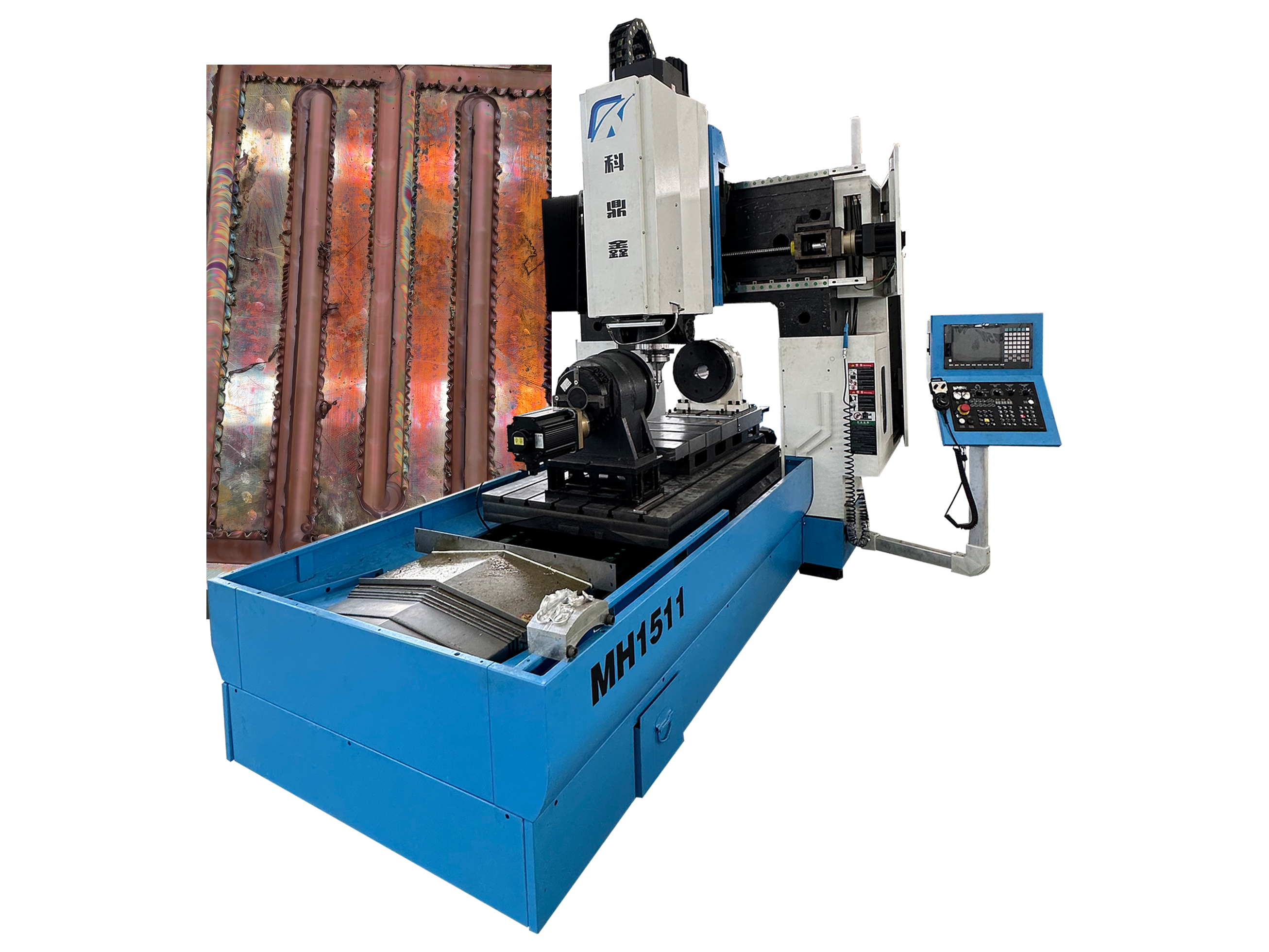 铜制品搅拌摩擦焊接机