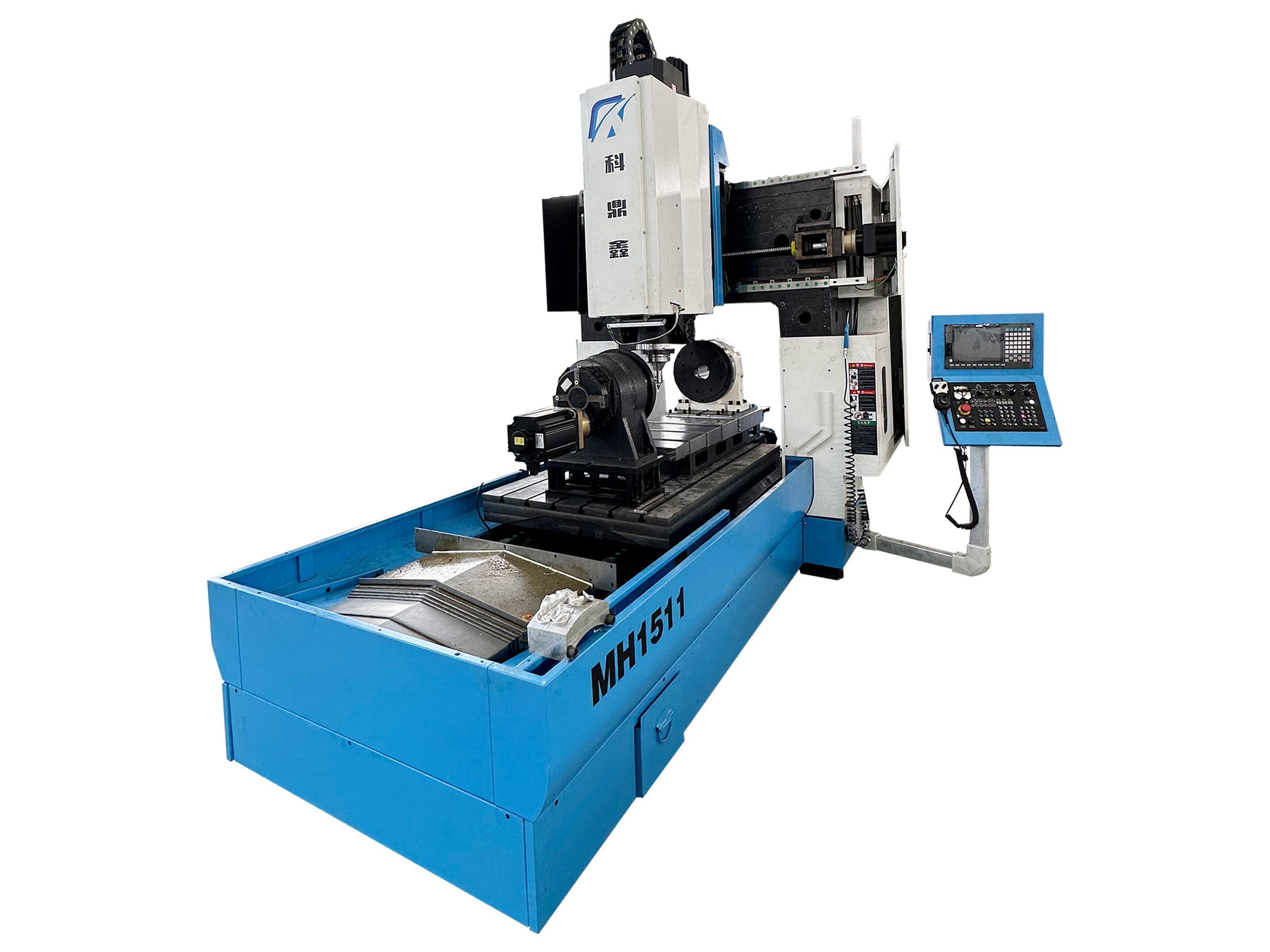 水冷风机壳数控摩擦焊机