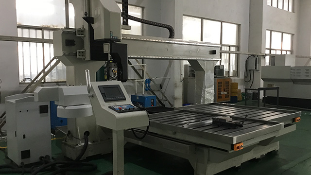 铝型材数控五轴加工中心对刀步骤【详细】-beat365数控