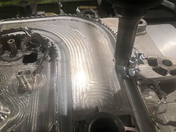 铝型材摩擦焊接法的焊接工艺-beat365数控